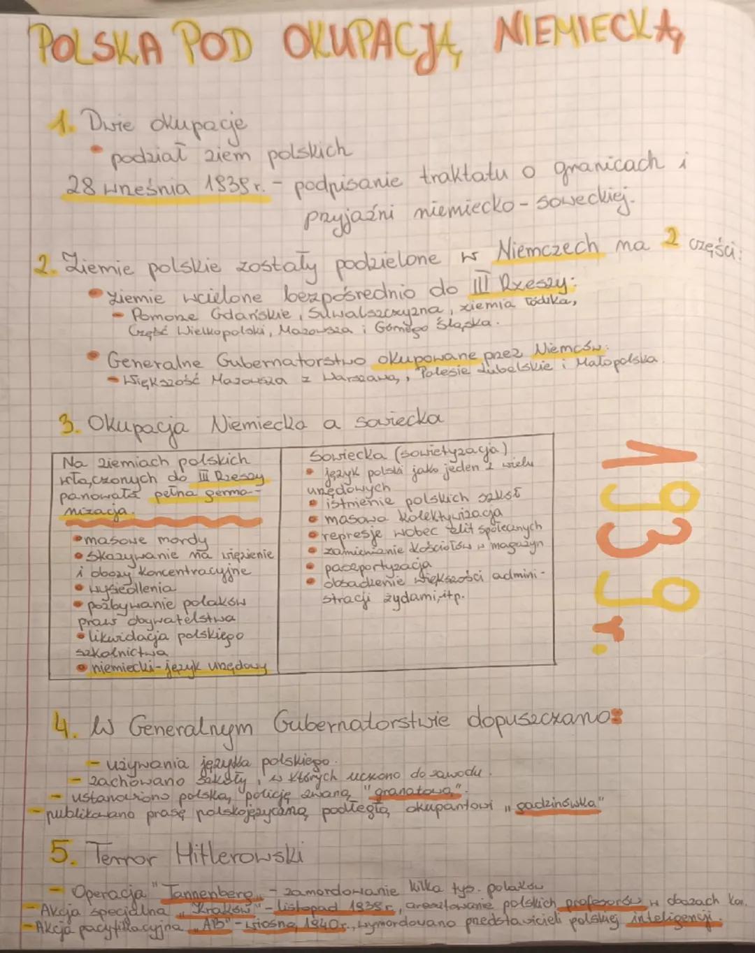 POLSKA POD OKUPACJA NIEMIECKA
1. Dwie okupacje
•podział ziem polskich
28 Hneśnia 1835. - podpisanie traktatu o
granicach
A
payjaźni niemieck