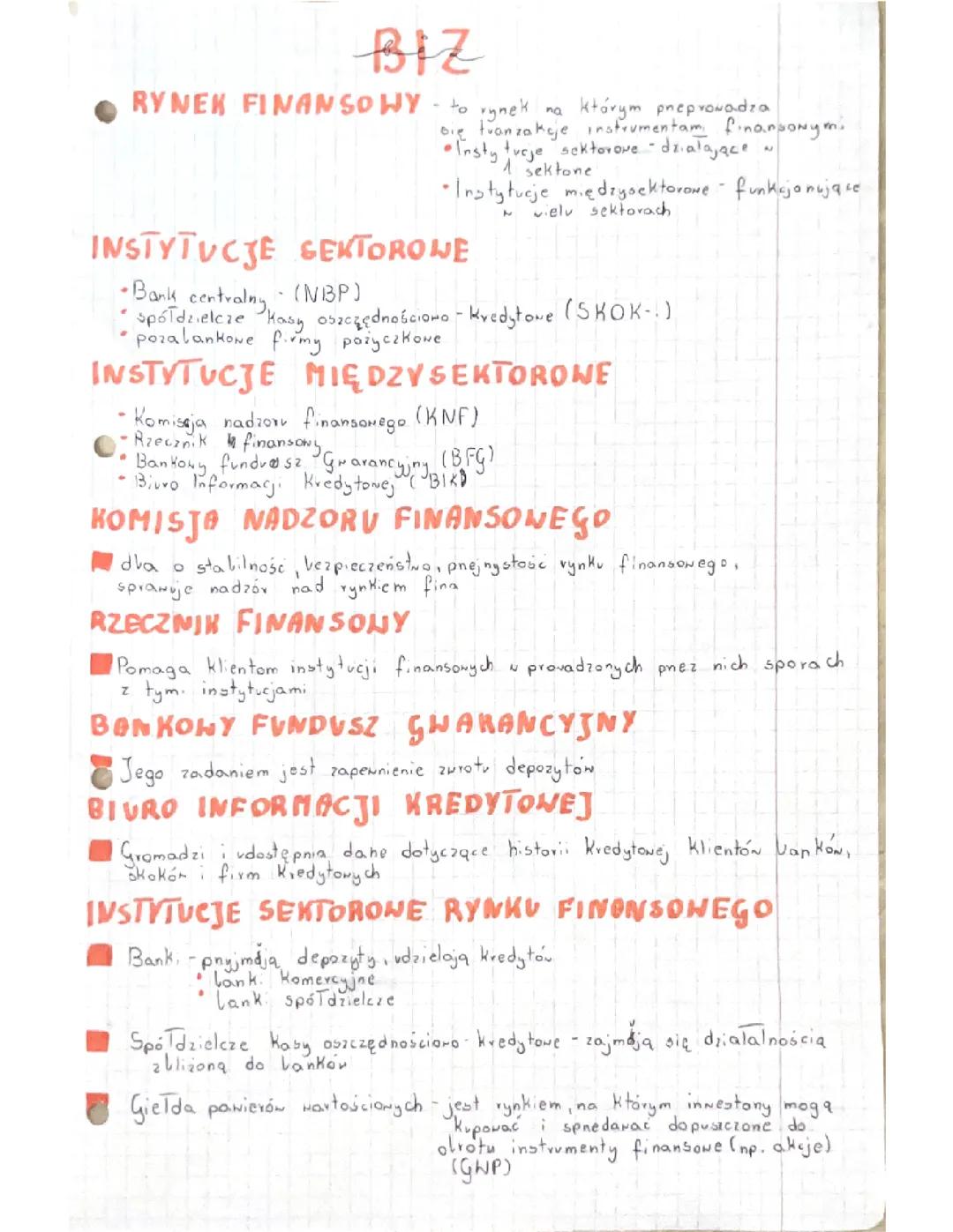 Biznes i Zarządzanie - Dział Pierwszy