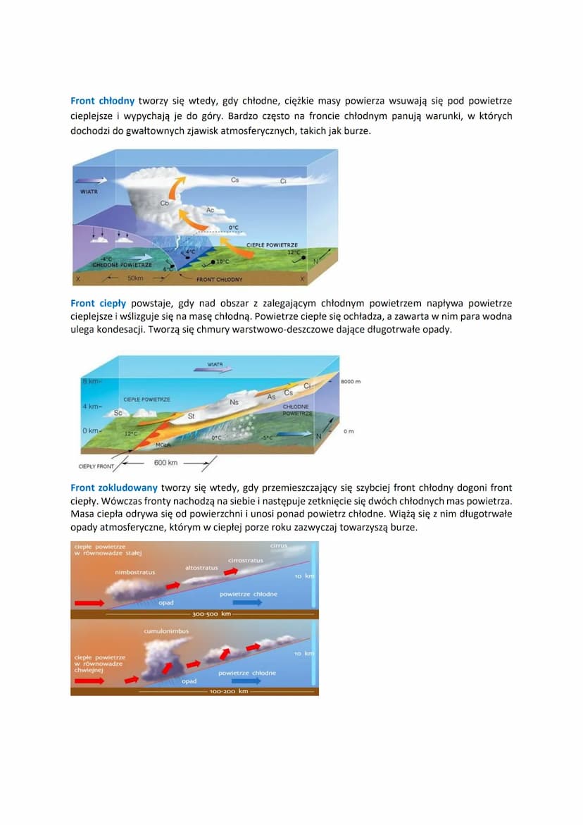 ATMOSFERA
Atmosfera to powłoka Ziemi stanowiąca mieszaninę gazów zwaną powietrzem. Atmosfera jest
najważniejszą powłoką ochronną Ziemi. Zabe