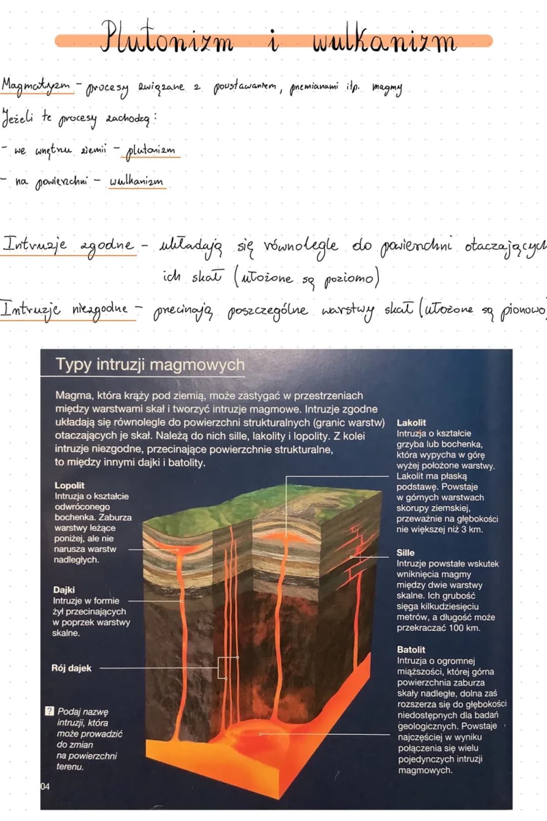 -Procesy Wermetrene
Litosfera - zewnętrina powłoka Ziemli obejmująca skrorupę ziemską i
warstwę perydotydową (górna część płaszcza ziemskieg