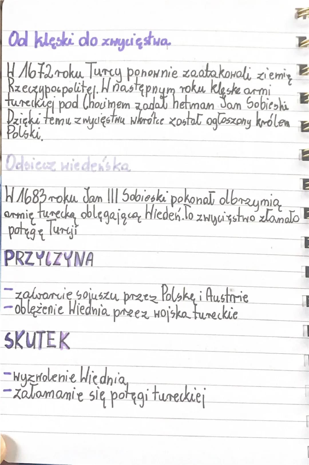 Wojny
Z TURCJĄ
1672-pokój w Buyzaczu
163-bitwa pod Chocimiem
1683-odsiecz wiedeńska
1620-klęska w bitwie pod Lecora
Tureja-potężny sąsiad Rz