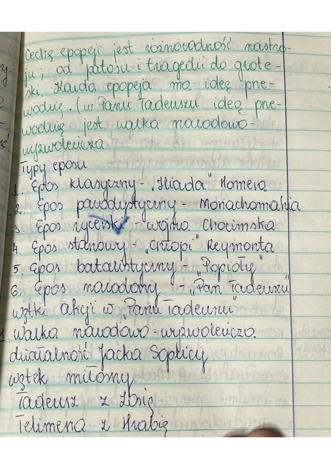 Cechy epopei i typy eposu: kluczowe informacje