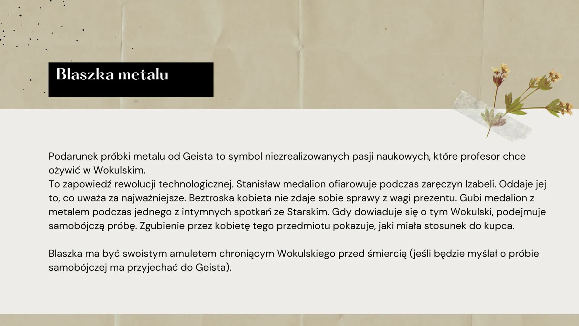 Symbole
W
,,Lalce"
reware Program zajęć
1 Wprowadzenie
2 Symbol a alegoria
3
Symbolika w ,,Lalce" Wprowadzenie
Świat polskich symboli jest n