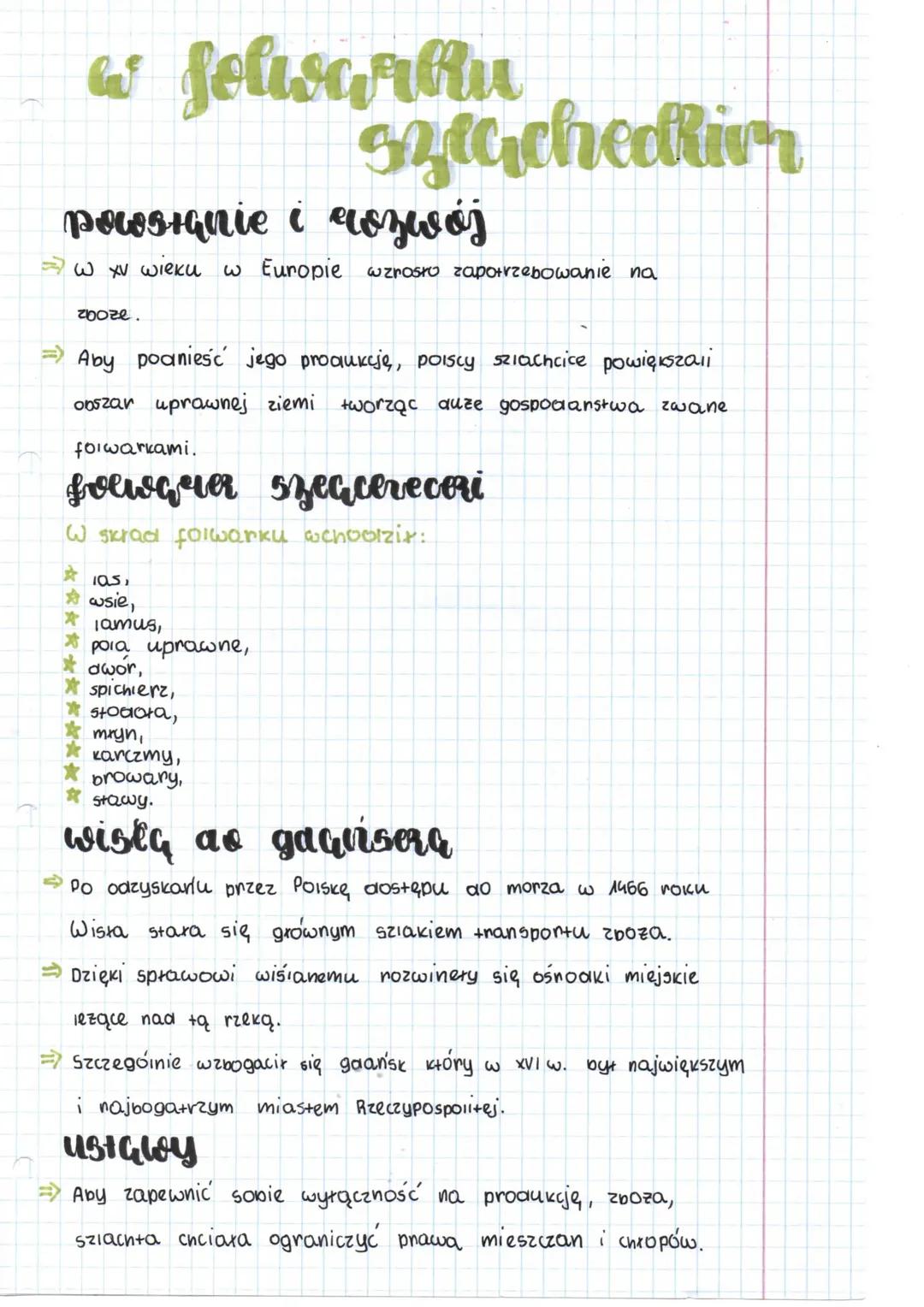 W Folwarku Szlacheckim - Ważne Informacje