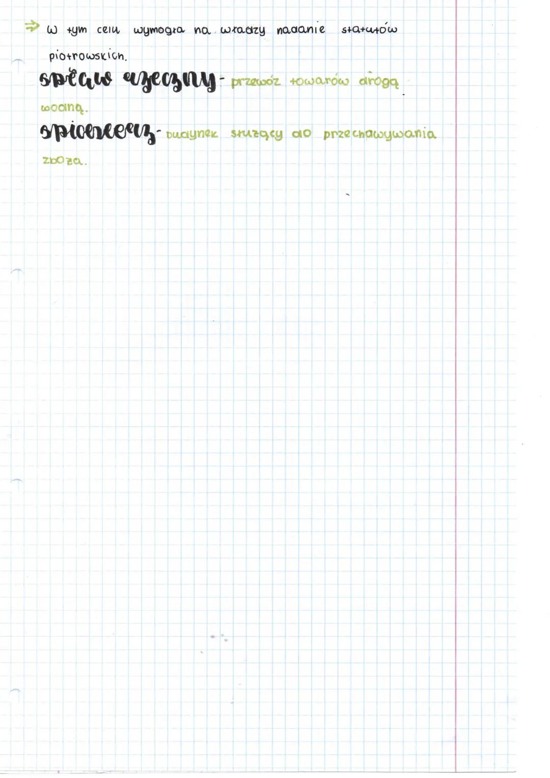 w Jelisaatlu
powstanie i rozwój
w xv wieku w Europie wzrosto zapotrzebowanie na
zboze.
sytacheottivn
= Aby poaniesc jego produkcję, polscy s