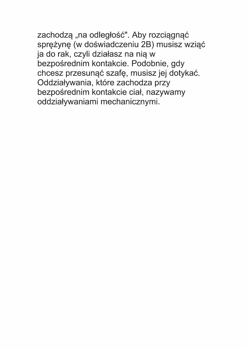 Magnetyzm i elektromagnetyzm
W życiu codziennym często spotykasz się z
oddziaływaniami elektrostatycznymi. Na
przykład mocno potarta plastik