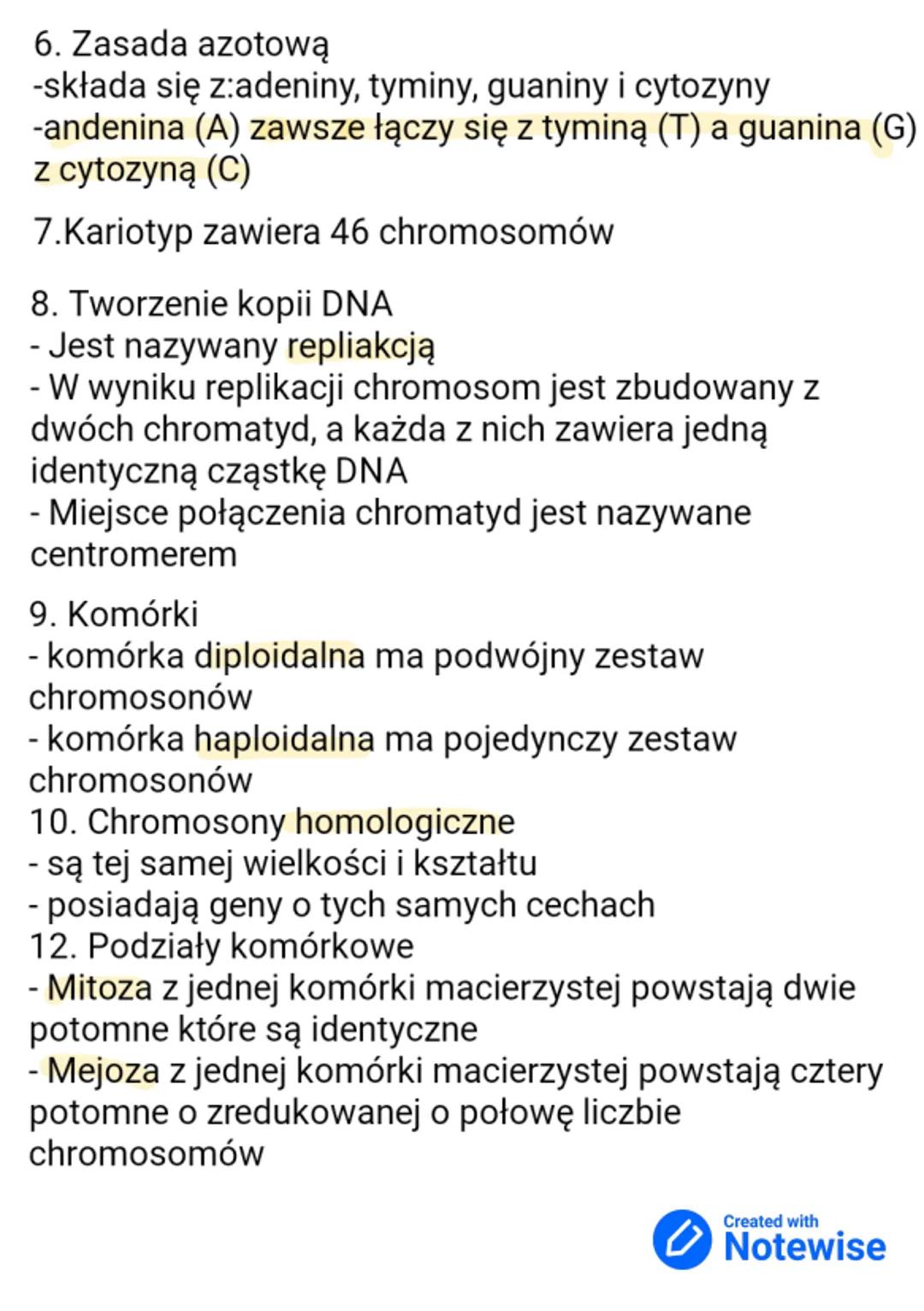 genetyka
1.Genetyka zajmuje się dziedziczeniem cech i
zmiennością organuzmów
2. Cechy dziedziczne I niedziedziczne oraz
indywidualne
-dziedz