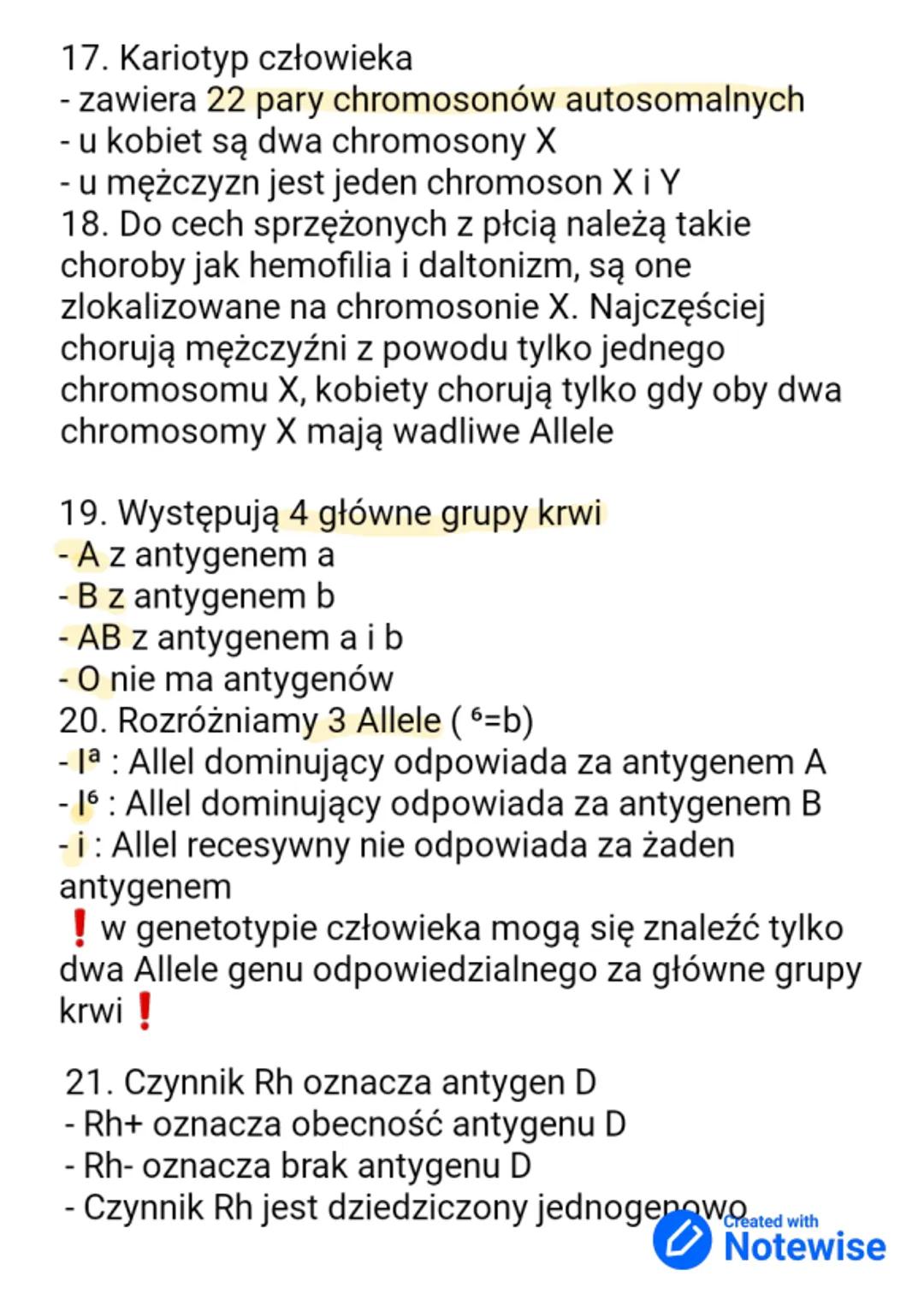 genetyka
1.Genetyka zajmuje się dziedziczeniem cech i
zmiennością organuzmów
2. Cechy dziedziczne I niedziedziczne oraz
indywidualne
-dziedz