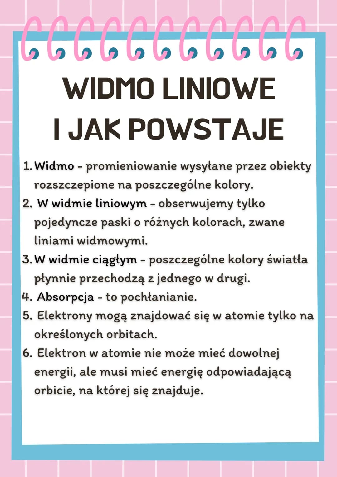 .6666666666
WIDMO LINIOWE
I JAK POWSTAJE
1. Widmo - promieniowanie wysyłane przez obiekty
rozszczepione na poszczególne kolory.
2. W widmie 