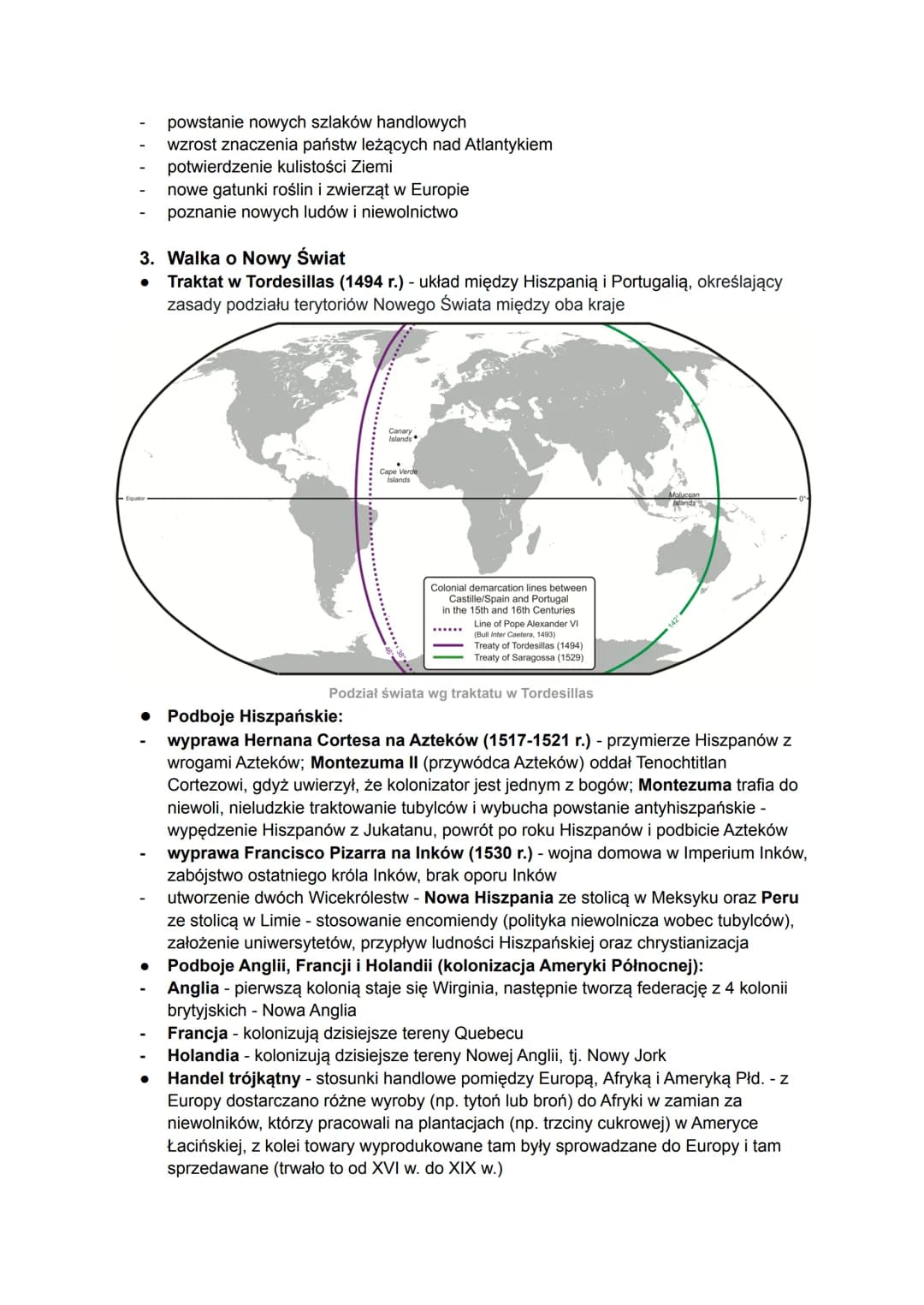 EPOKA HUMANIZMU I ODKRYĆ GEOGRAFICZNYCH
CZĘŚĆ I:
1. Cywilizacje prekolumbijskie - rdzenne ludy Ameryki Północnej i
Południowej, które zamies