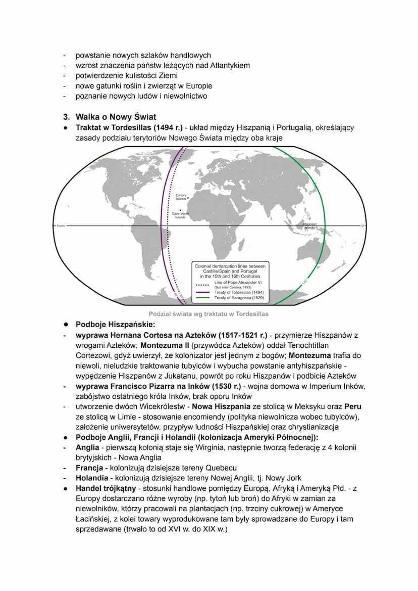 EPOKA HUMANIZMU I ODKRYĆ GEOGRAFICZNYCH
CZĘŚĆ I:
1. Cywilizacje prekolumbijskie - rdzenne ludy Ameryki Północnej i
Południowej, które zamies