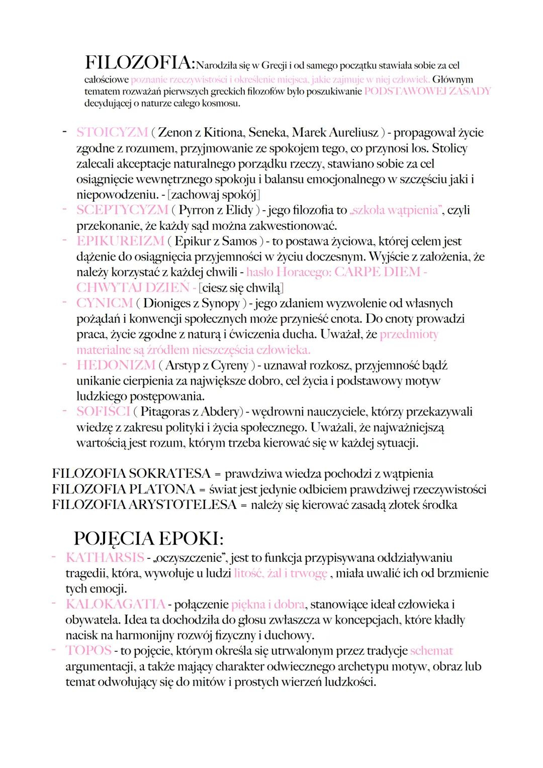 -
ANTYK (STAROŻYTNOŚĆ)
ANTYK nazywany także starożytnością, jest epoką obejmującą czasy istnienia
najstarszy cywilizacji, które powstały na 