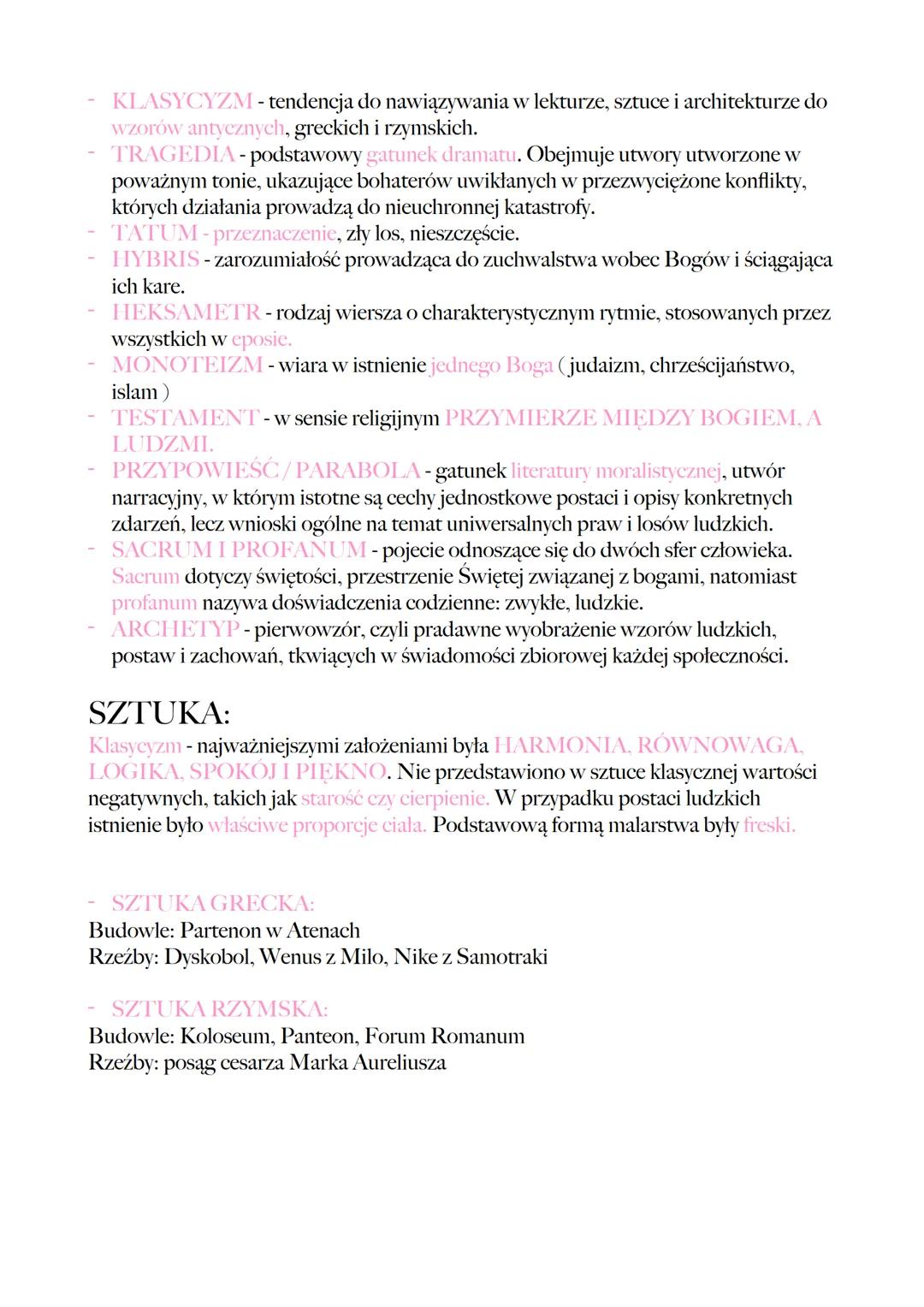 -
ANTYK (STAROŻYTNOŚĆ)
ANTYK nazywany także starożytnością, jest epoką obejmującą czasy istnienia
najstarszy cywilizacji, które powstały na 