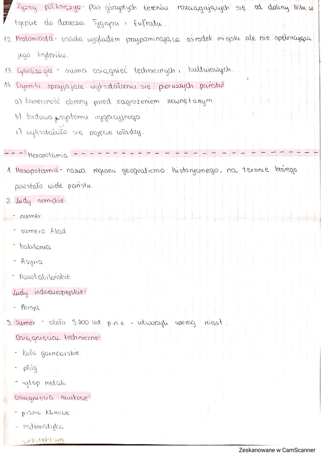 
<p>Pierwsza epoka historyczna to prehistoria, czyli nauka zajmująca się dziejami człowieka od hominidów, obejmująca okres od Zuln bat do IV