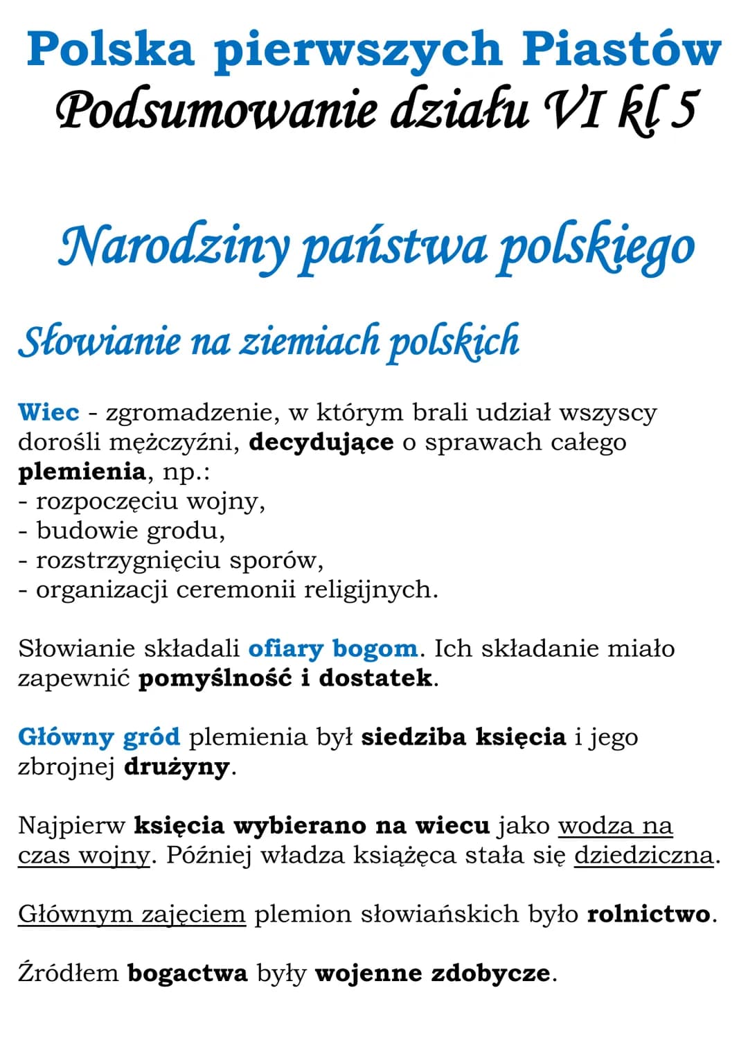 
<h2 id="narodzinypastwapolskiegoprezentacja">Narodziny państwa polskiego Prezentacja</h2>
<p>Początki państwa polskiego sięgają czasów Słow
