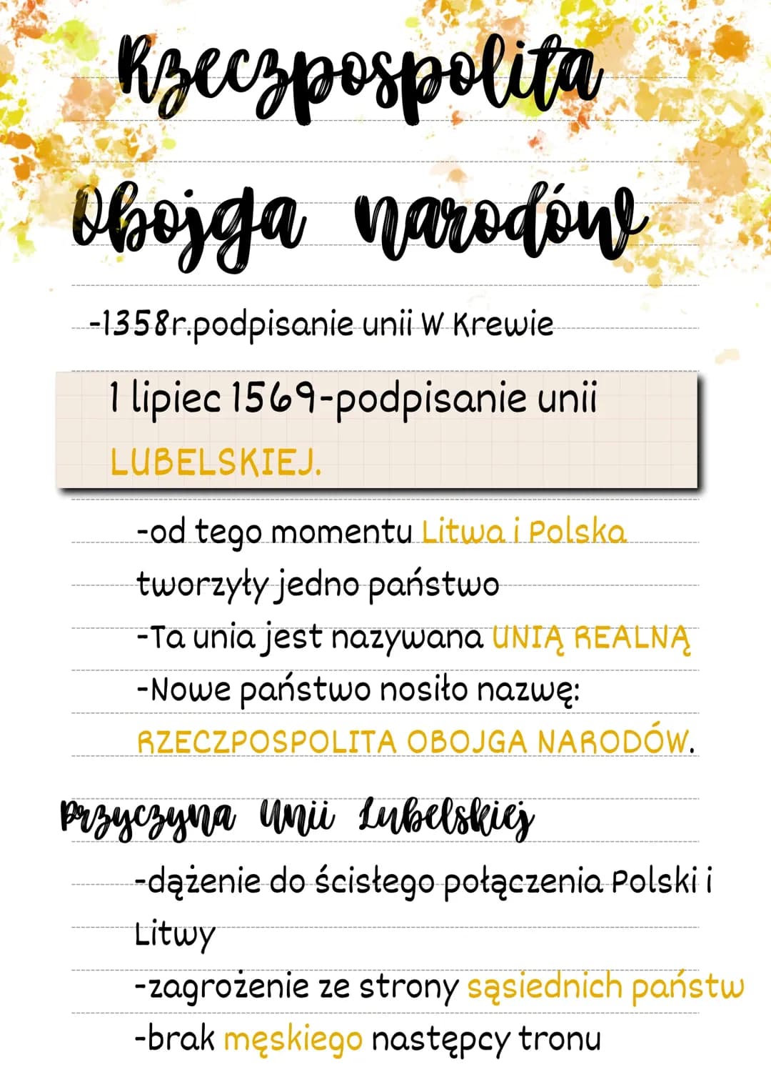 Rzeczpospolita obojga narodów 