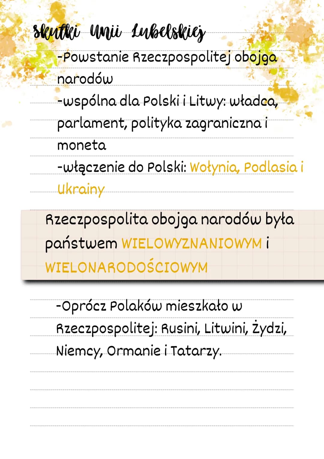 Rzeczpospolita
obojga narodów
-1358r.podpisanie unii W Krewie
1 lipiec 1569-podpisanie unii
LUBELSKIEJ.
-od tego momentu Litwa i Polska.
two