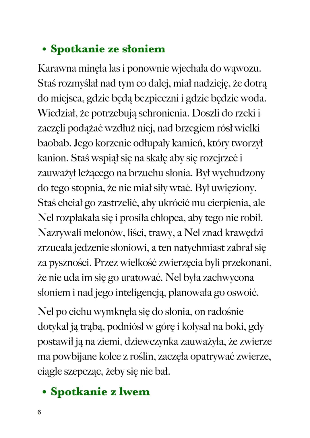 Henryk Sienkiewicz
CZAS I MIEJSCE AKCJI
Powieść dzieje się pod koniec XIX wieku w Afryce.
I.
W pustyni iw puszczy
2.
1
BOHATEROWIE
Staś Tark