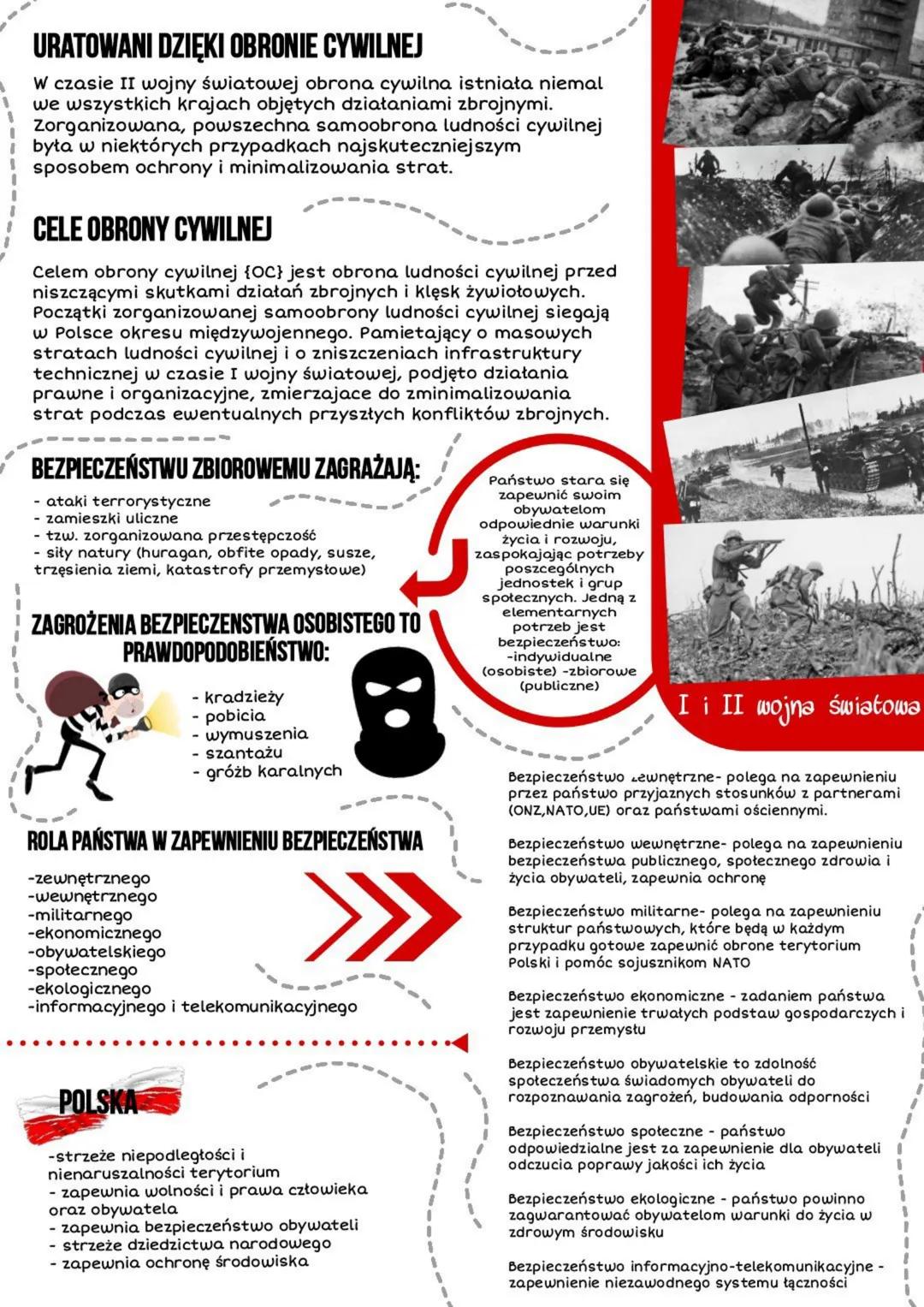 SYSTEM BEZPIECZEŃSTWA NARODOWEGO
RZECZYPOSPOLITEJ
POLSKIEJ
SYSTEM BEZPIECZEŃSTWA NARODOWEGO
RZECZYPOSPOLITEJ POLSKIEJ
Jest to system obejmuj