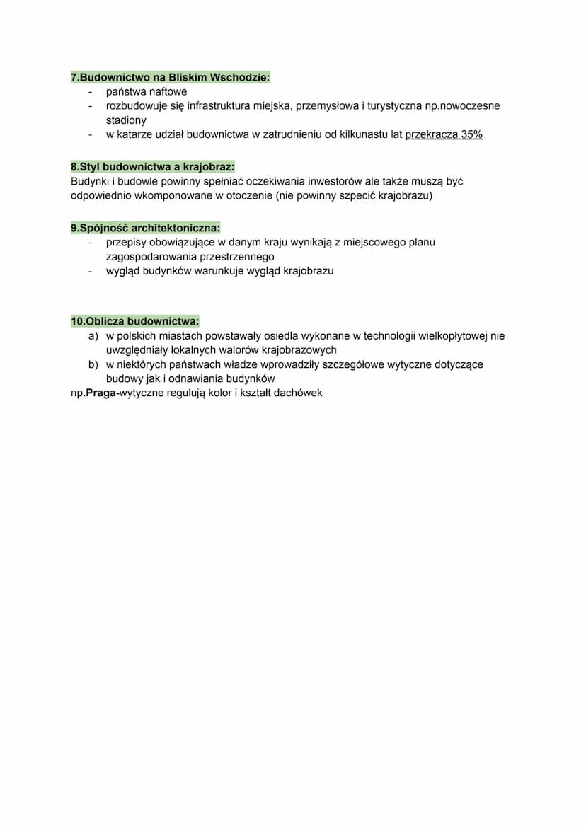 Budownictwo
1.Budownictwo - dział gospodarki narodowej zajmujący się wznoszeniem, remontowaniem,
konserwacją oraz rozbiórka obiektów budowla
