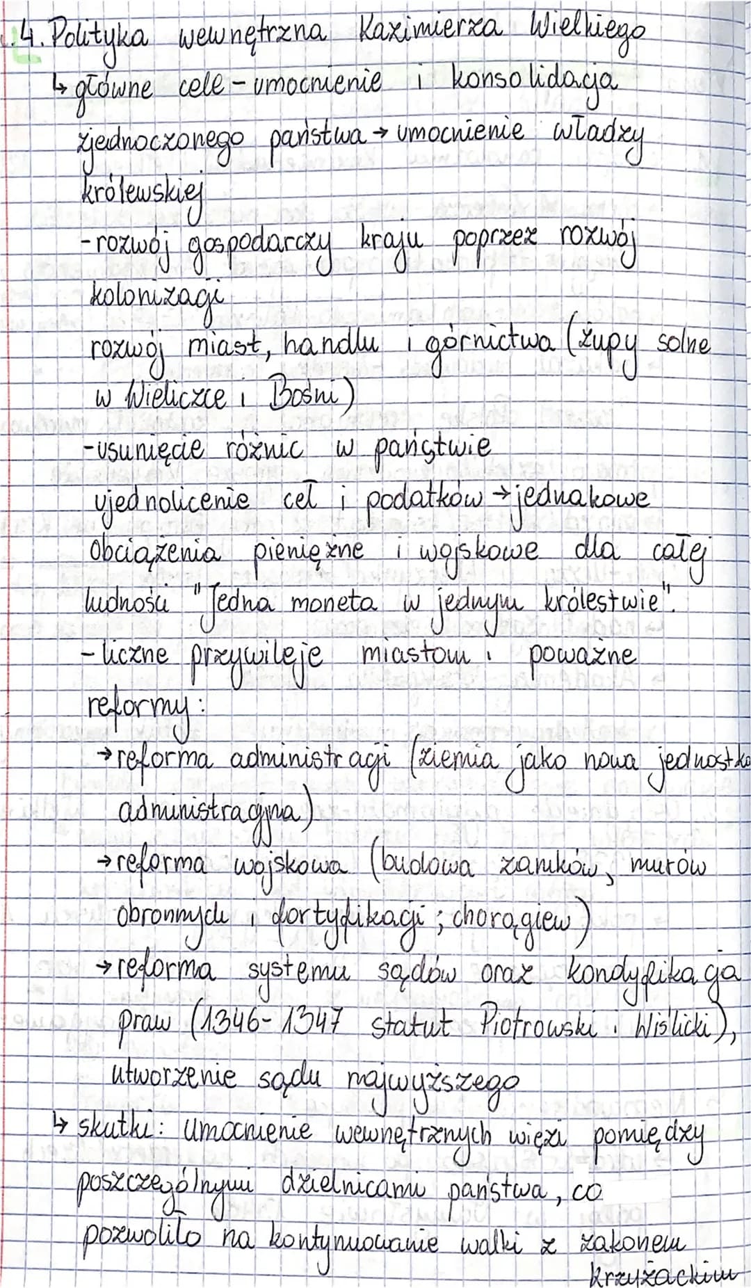 1. Początki panowania Kazimierza II Wielkiego 1333-1370
↳ córka Kazimierza wyszą za mąż za księcia
Węgier → początek panowania Andygawenów 1