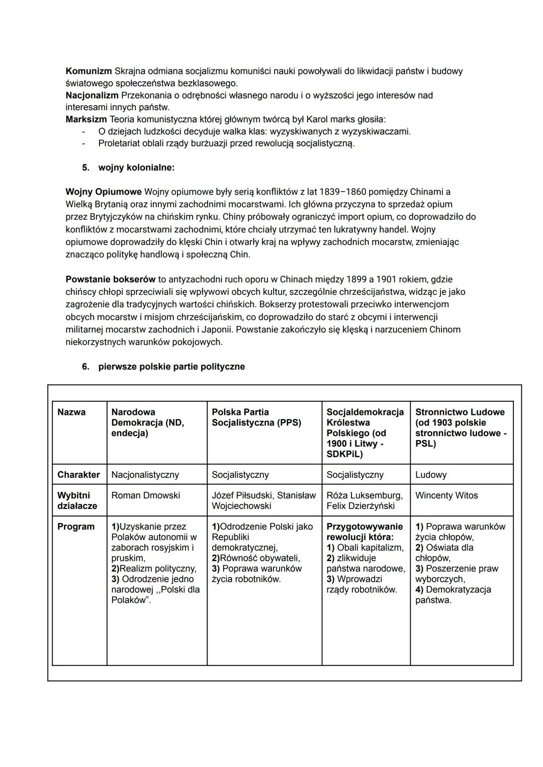 1. zjednoczenie Niemiec i Włoch
Przebieg zjednoczenia Włoch:
4 etapy 1859-1870
Historia
sprawdzian
dział II
1. Zwycięstwo Piemontu i Francji