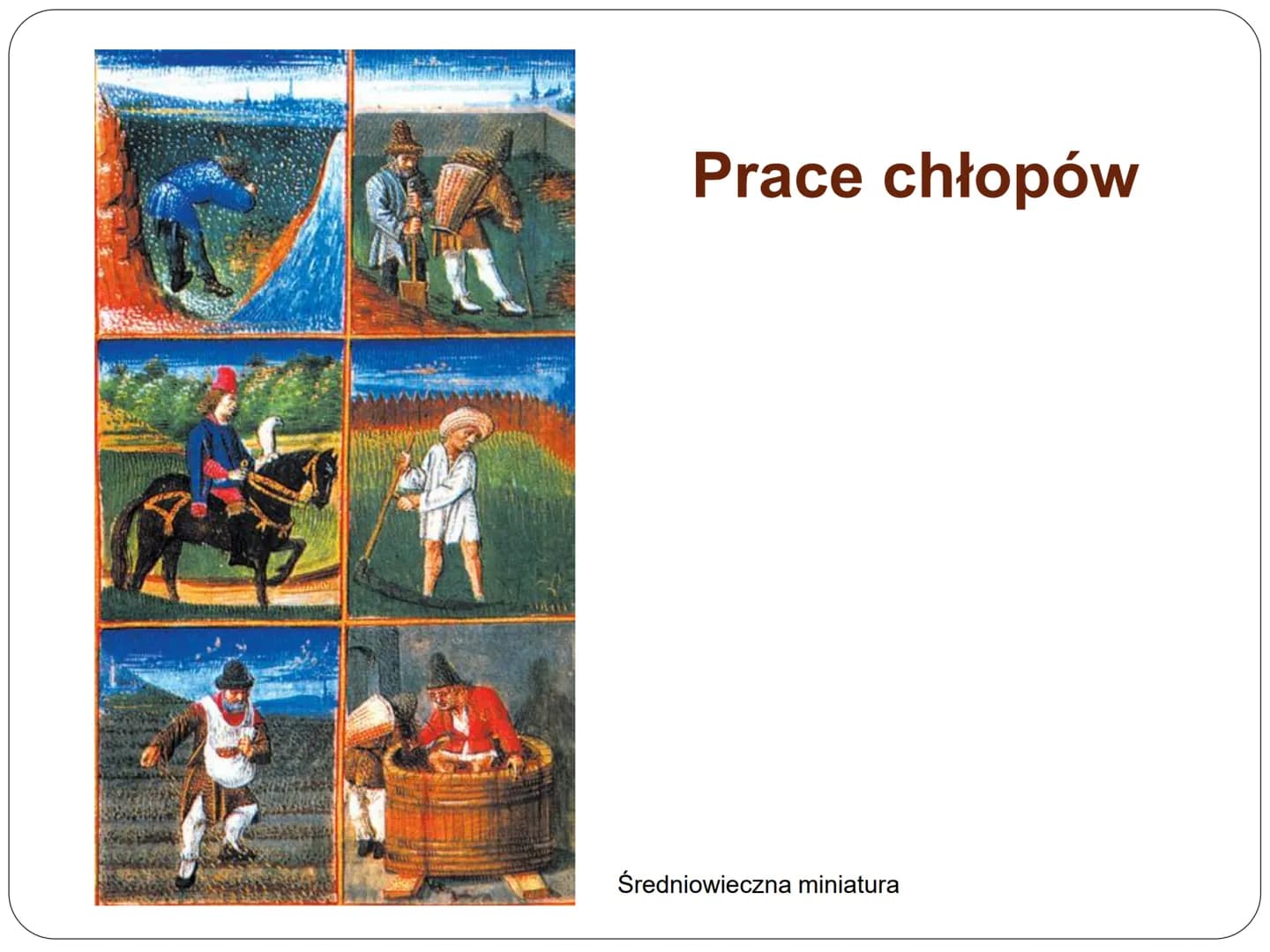 Średniowieczne miasto i wieś p.n.e.
n.e.
476 r.
UPADEK CESARSTWA
ZACHODNIORZYMSKIEGO
Oś czasu
średniowiecze
nowożytność XIX wiek współczesno