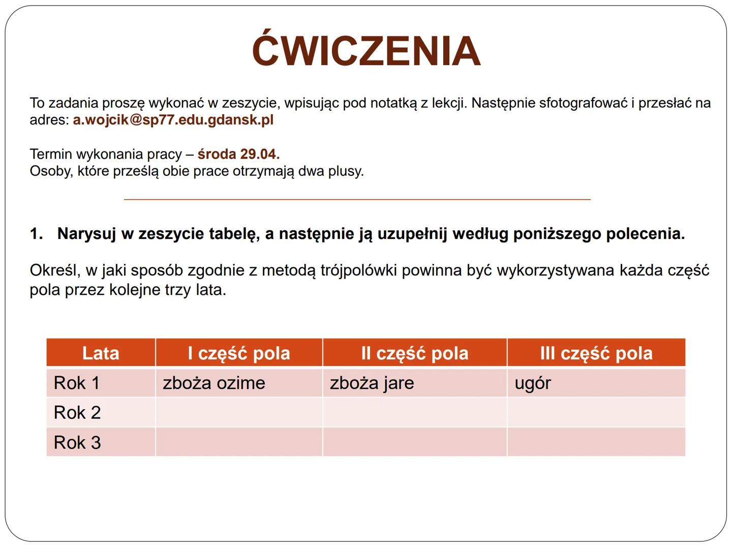 Średniowieczne miasto i wieś p.n.e.
n.e.
476 r.
UPADEK CESARSTWA
ZACHODNIORZYMSKIEGO
Oś czasu
średniowiecze
nowożytność XIX wiek współczesno