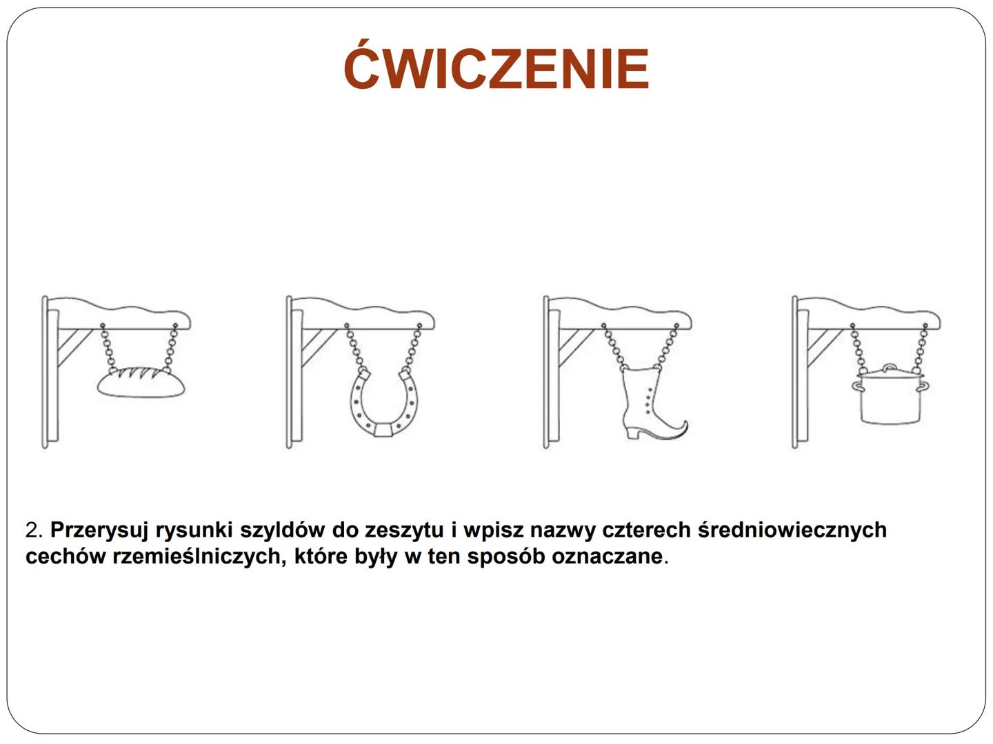 Średniowieczne miasto i wieś p.n.e.
n.e.
476 r.
UPADEK CESARSTWA
ZACHODNIORZYMSKIEGO
Oś czasu
średniowiecze
nowożytność XIX wiek współczesno