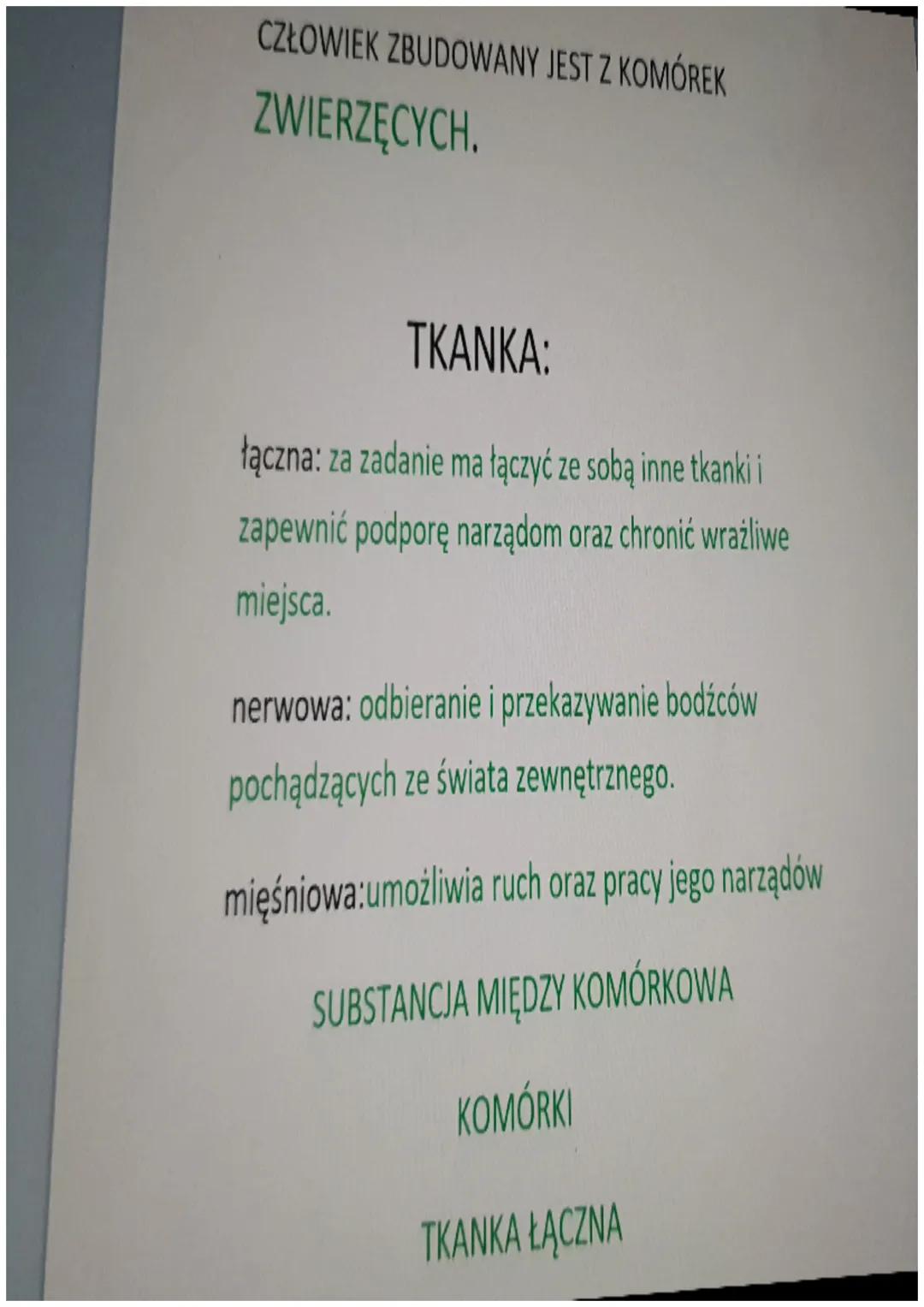 DIOLOGIA
TEMAT. Hierarchiczna budowa organizmu - skóra.
1 KOMÓRKA
2 TKANKA
3 NARZAD
4 UKŁAD NARZADOW
5 ORGANIZM UKŁAD:
oddechowy
moczowy
hor