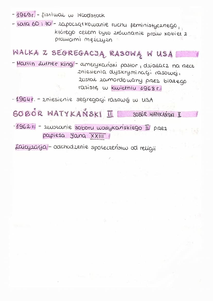 Przemiany
społeczne i
Kulturowe
W DRUGIEJ POŁOWIE XX w.
REWOLUCJA OBYCZAJOWA RENOLICYA OBYCZAJOWA
- podważenie autorytetu rodziców i nauczyc