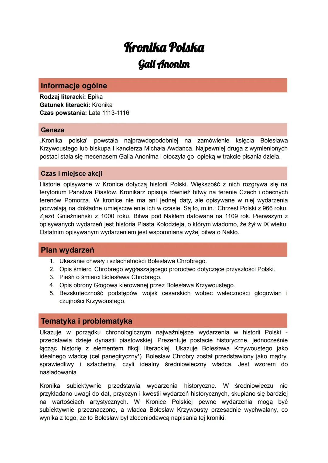 Kronika Polska