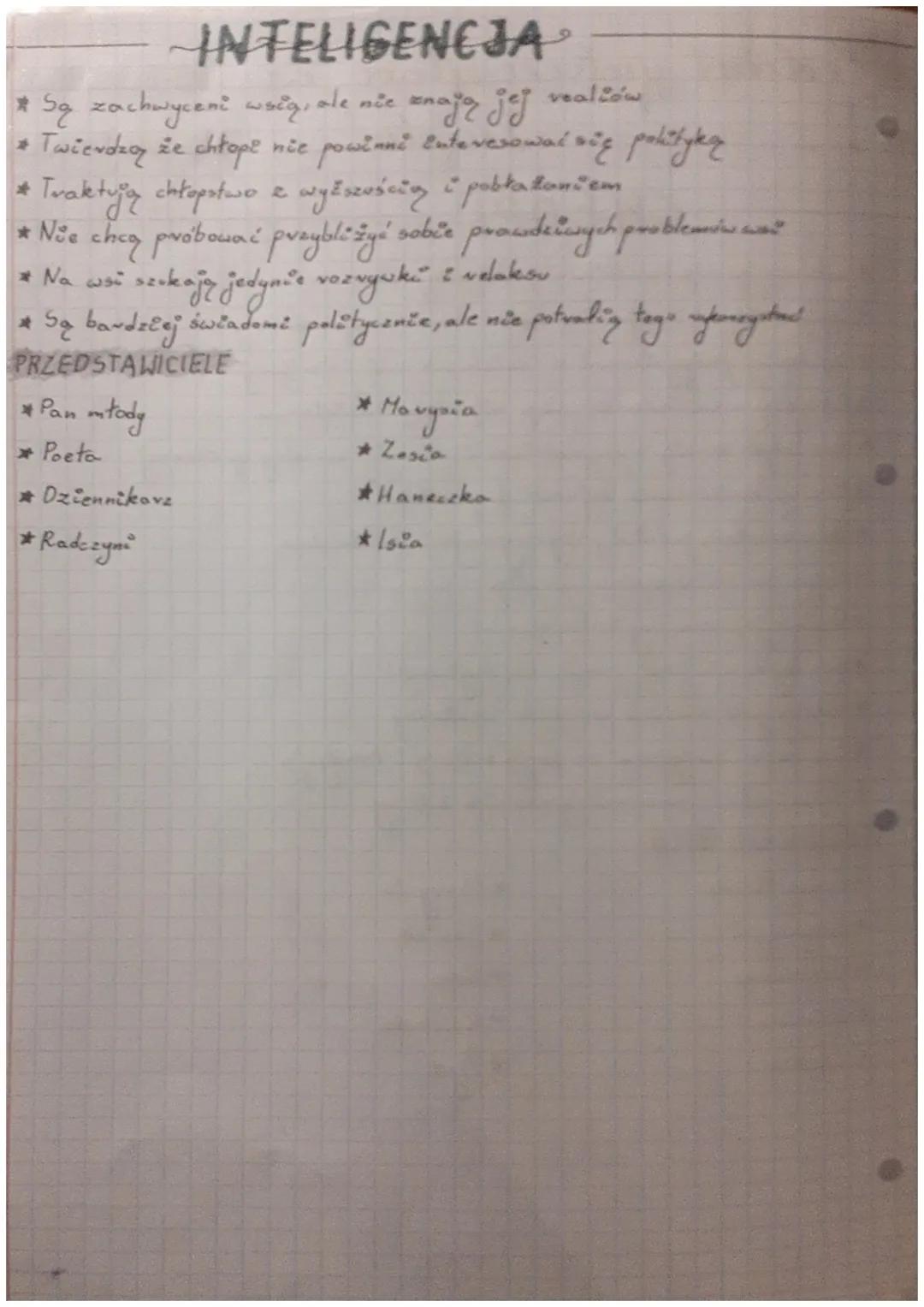 Podzial spoleczeństive
„Wegela
CHŁOPI
*Interesują się kwestiami politycznymi
*
a vodowo wyzwoleńczej
Są patriotami : mają wolę walker na
* S