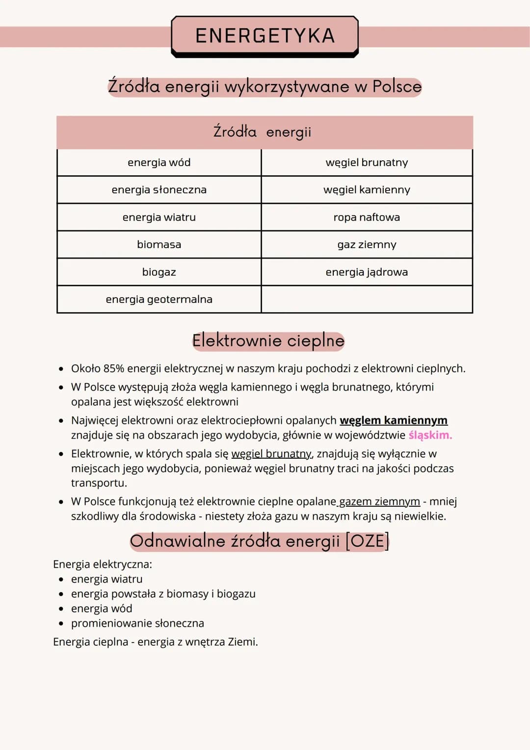 Energetyka