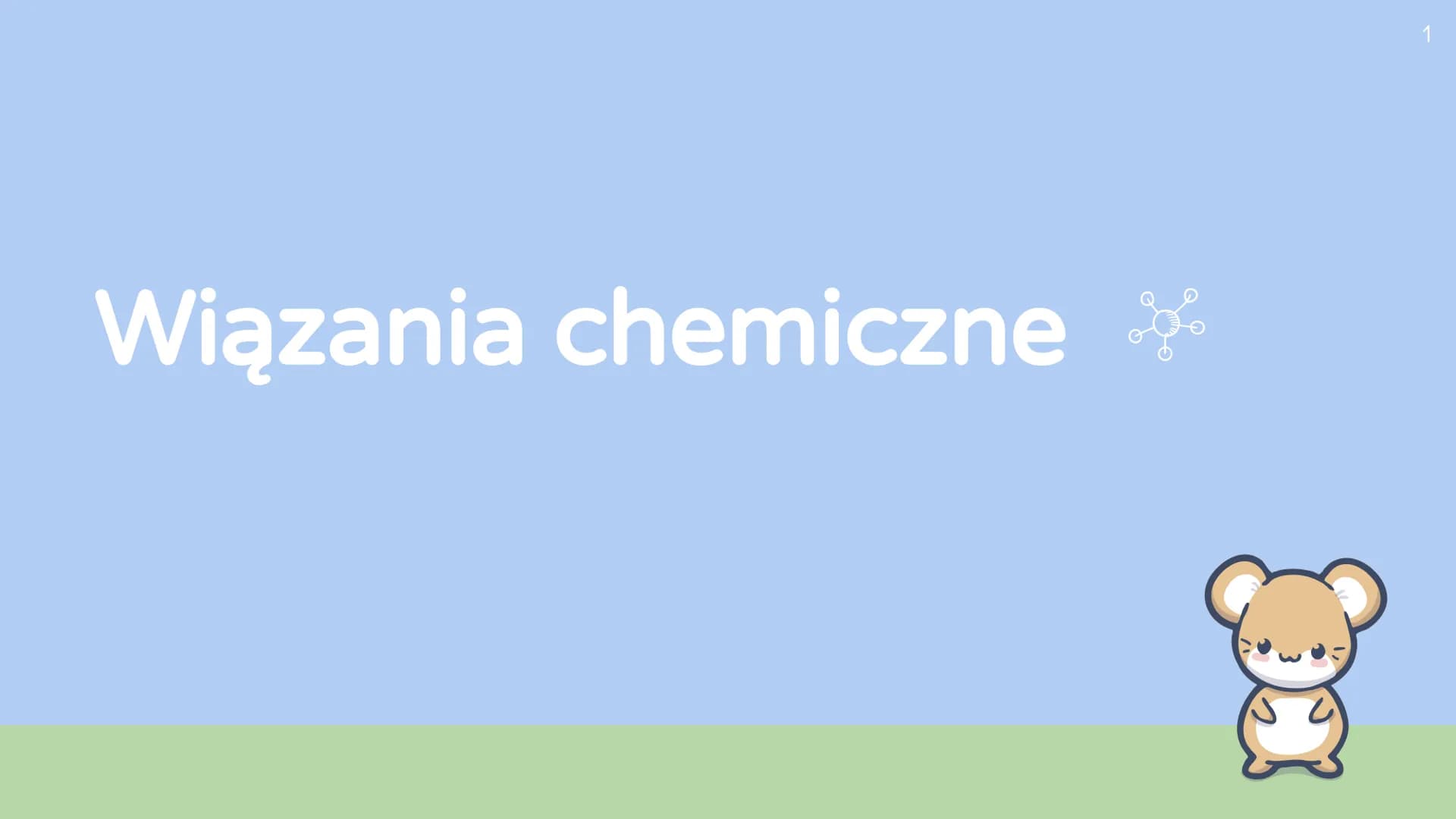 Wiązania chemiczne
1 1
H
Elektroujemność według Paulinga
2,1
2
Li Be
18
He
11 12
Cu
Zn
13 14 15 16 17
BCN O F Ne
2,5 3,0 3,5 4,0
1,0 1,5
2,0