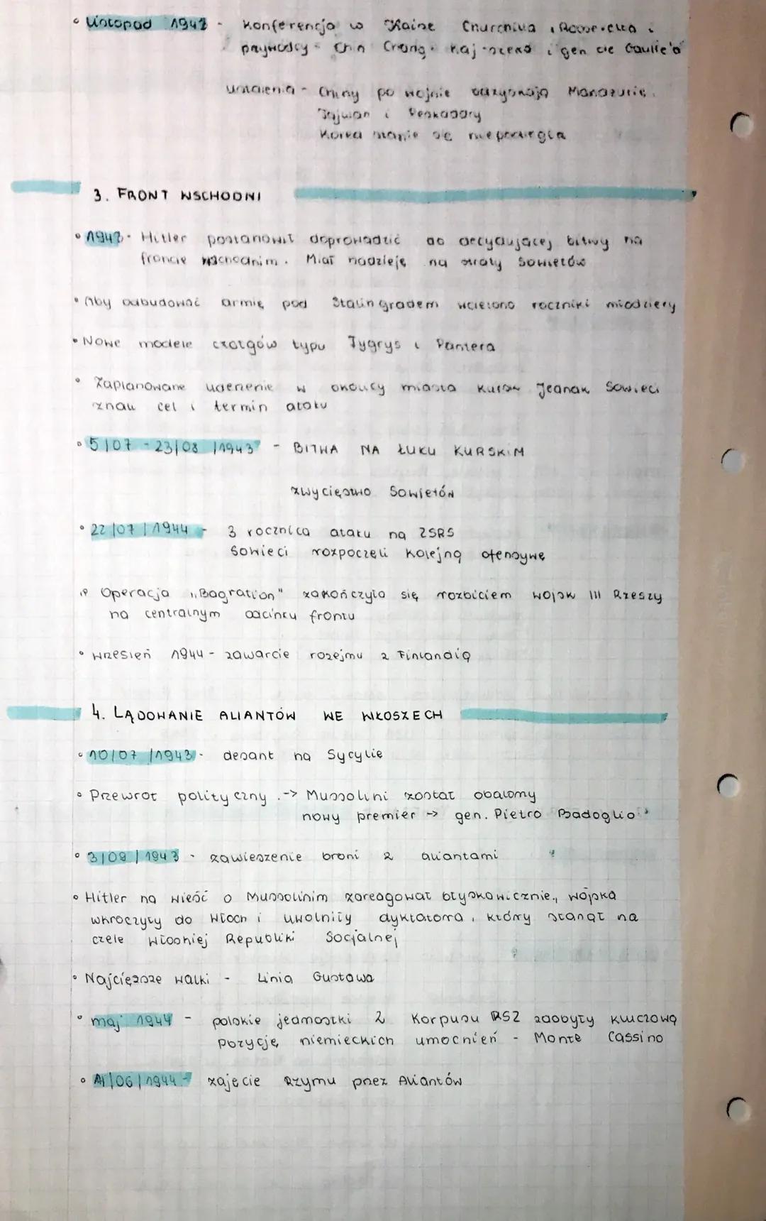 C
DROGA DO ZWYCIĘSTWA
1. WIELKA KOALICJA ANTYHITLERONIS VA
• 1940 - Kicska Francji graymy przeciwnik pafoti col 49
azialaniom Churchilla kró
