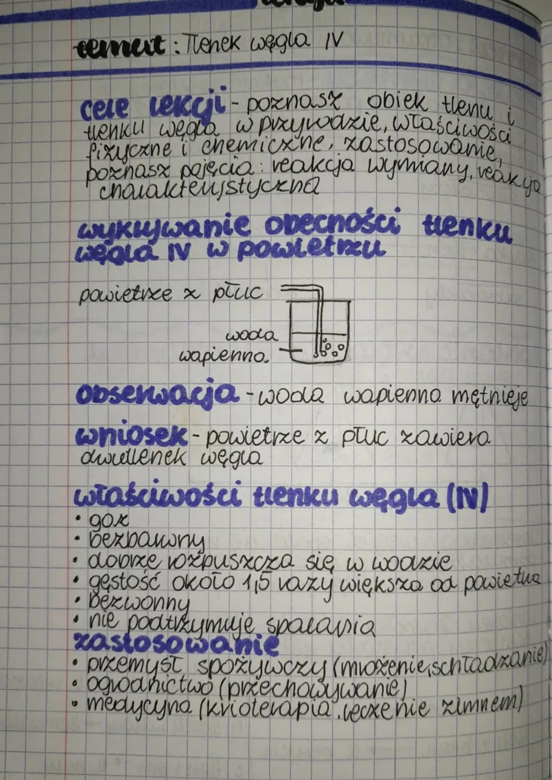 cemet: Tenek węgla IV
cele lekcj- poznasy obiek tlenu i
tlenku węglo w przywazie, właściwośa
fizyczne i chemickne, zastosowanie,
poznasz poj