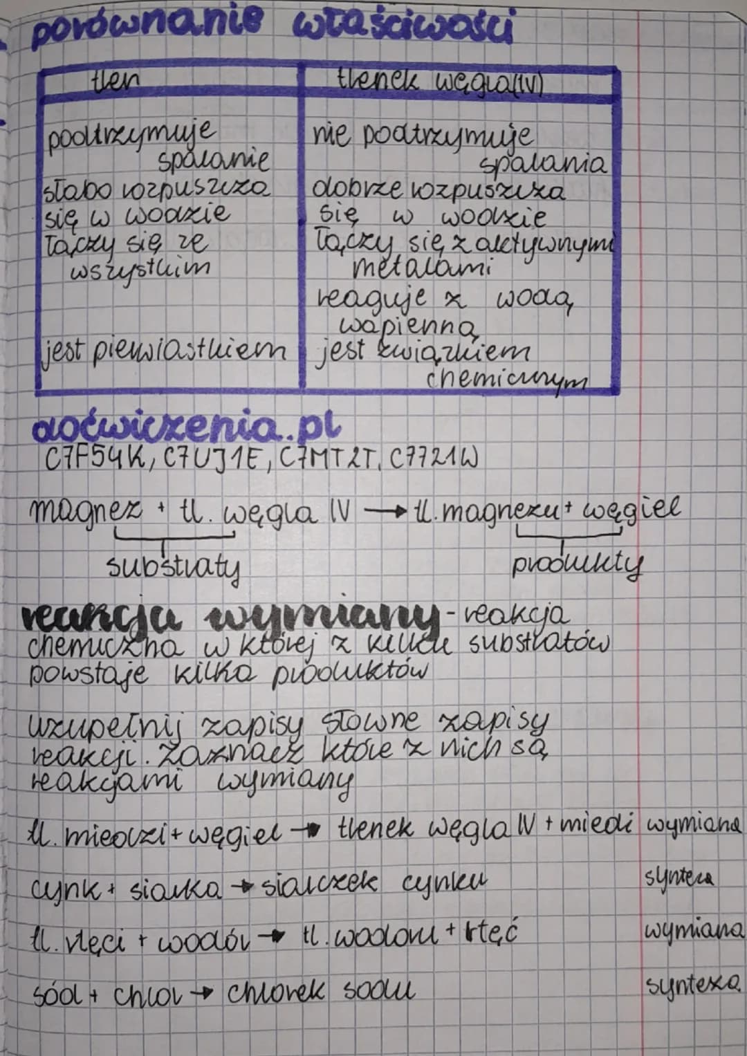 cemet: Tenek węgla IV
cele lekcj- poznasy obiek tlenu i
tlenku węglo w przywazie, właściwośa
fizyczne i chemickne, zastosowanie,
poznasz poj