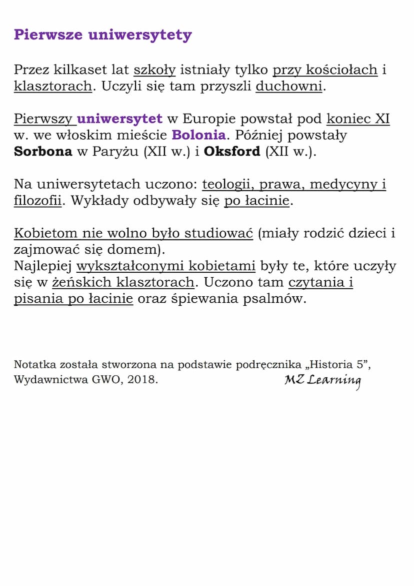 
<p>W średniowieczu istniał uniwersalizm, który obejmował dążenie do stworzenia jednego społeczeństwa w chrześcijańskiej Europie. Jedność op