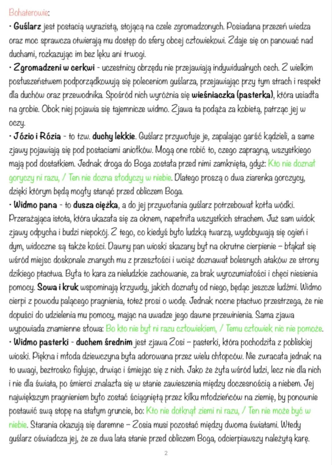 Adam Mickiewicz
Dziady cz. 2
Geneza:
Il część Dziadów powstała w latach 1820-1821 w Kownie i
ukazała się w drugim tomie Poezji Adama Mickiew