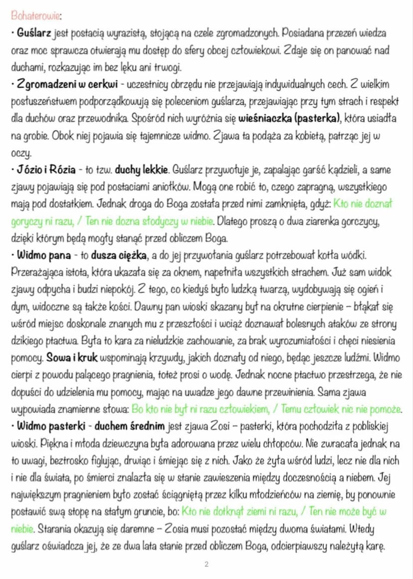 Adam Mickiewicz
Dziady cz. 2
Geneza:
Il część Dziadów powstała w latach 1820-1821 w Kownie i
ukazała się w drugim tomie Poezji Adama Mickiew
