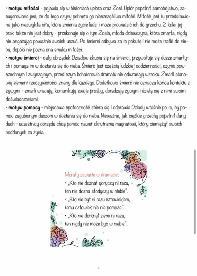 Adam Mickiewicz
Dziady cz. 2
Geneza:
Il część Dziadów powstała w latach 1820-1821 w Kownie i
ukazała się w drugim tomie Poezji Adama Mickiew