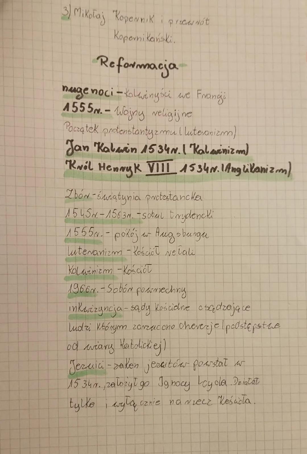 # Histonia

Europaśarot w XVI wieku

Wielkic odkrycia geograficznc.

1. Przyczyny odkryć geograficcnych.

- Poszukizanie nowej drogi do Indi