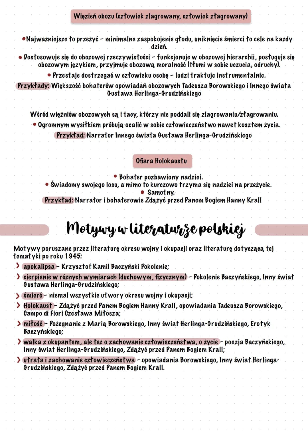 
<p>Epoka wojny i okupacji różniła się charakterem w zależności od kraju, jednak w większości krajów nie przyczyniła się do rozwoju kultury 