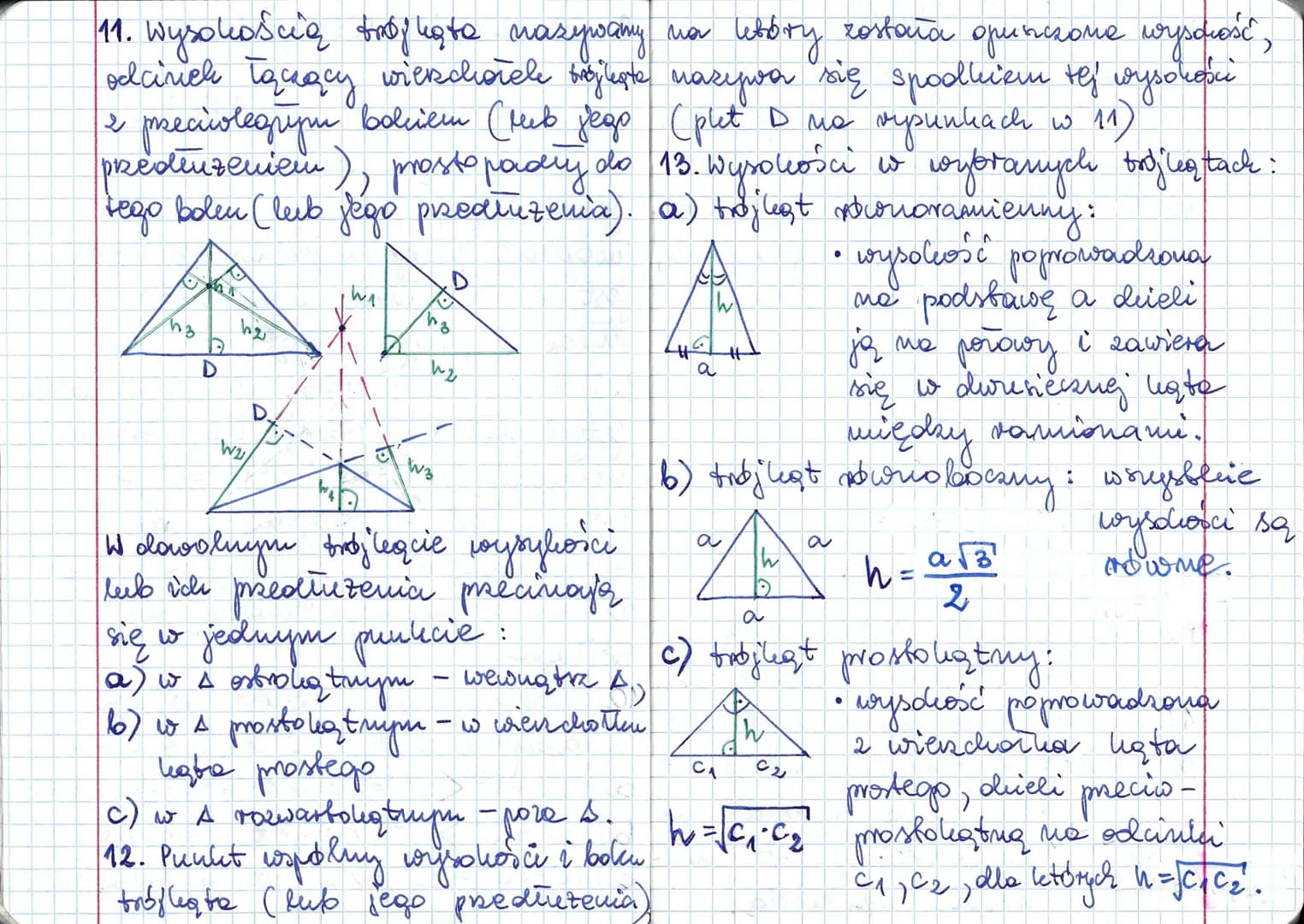 T: Geometria prastes
tody leaty
1. Trojlegt to wieldbeat mający
trzy bolei
нау
-
в ст
(L)
да
-
C
2. Suma lątów w dowolnym
brojleqcie jest ró
