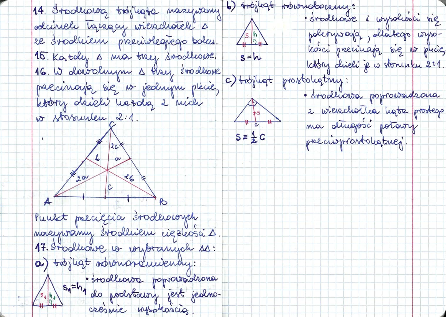 T: Geometria prastes
tody leaty
1. Trojlegt to wieldbeat mający
trzy bolei
нау
-
в ст
(L)
да
-
C
2. Suma lątów w dowolnym
brojleqcie jest ró