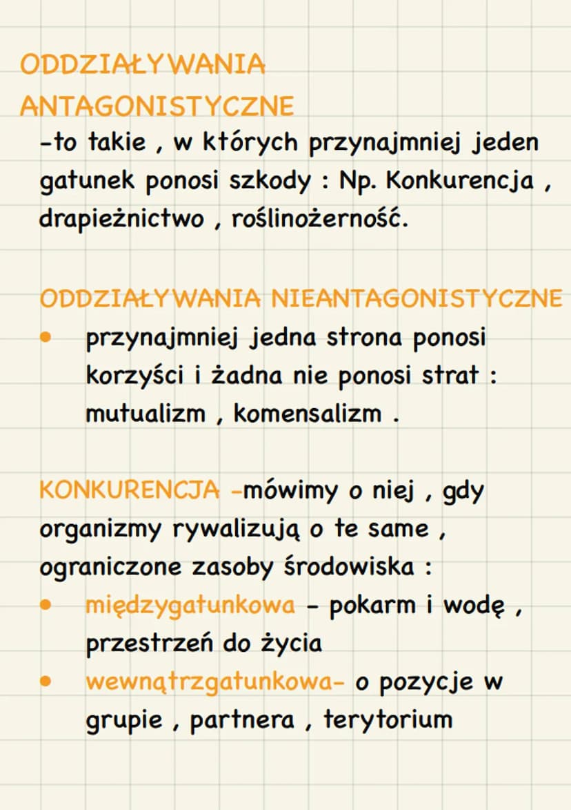 BIOLOGIA
Tematy: Organizm a środowisko, Cechy
populacji, Konkurencja
Ekologia to nauka o strukturze i
funkcjonowaniu przyrody
EKOLOGIA ZAJMU