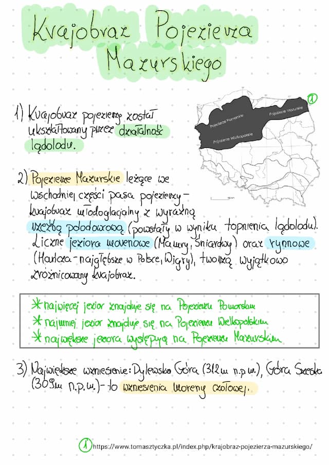 Know Krajobraz Pojezierza Mazurskiego thumbnail