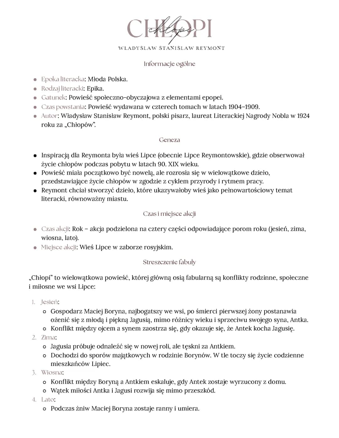 CHŁOPI