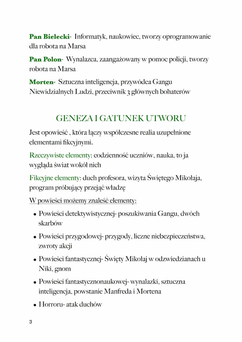 Rafał Kosik
FELIX, NETINIKA ORAZ GANG
NIEWIDZIALNYCH
LUDZI
CZAS I MIEJSCE AKCJI
Akcja rozgrywa się współcześnie, bohaterowie to
młodzi uczni